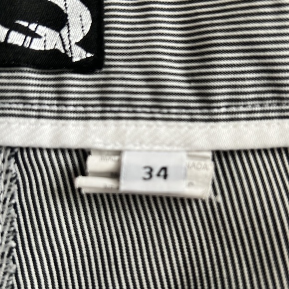 Quagmire Men’s Striped Shorts - Picture 4 of 8